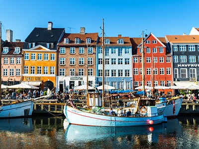 Slavné metropole Skandinávie - Kodaň a Stockholm